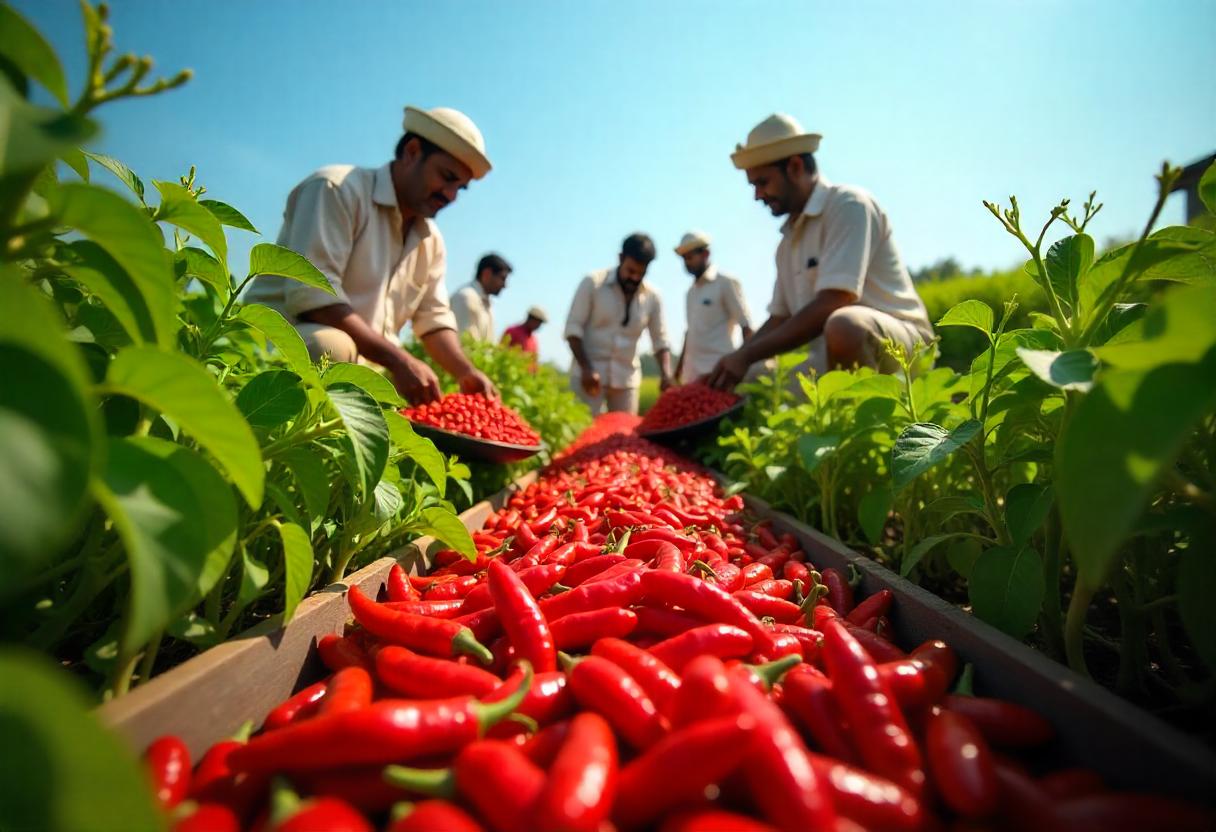 Revolutionizing India's Chilli Industry